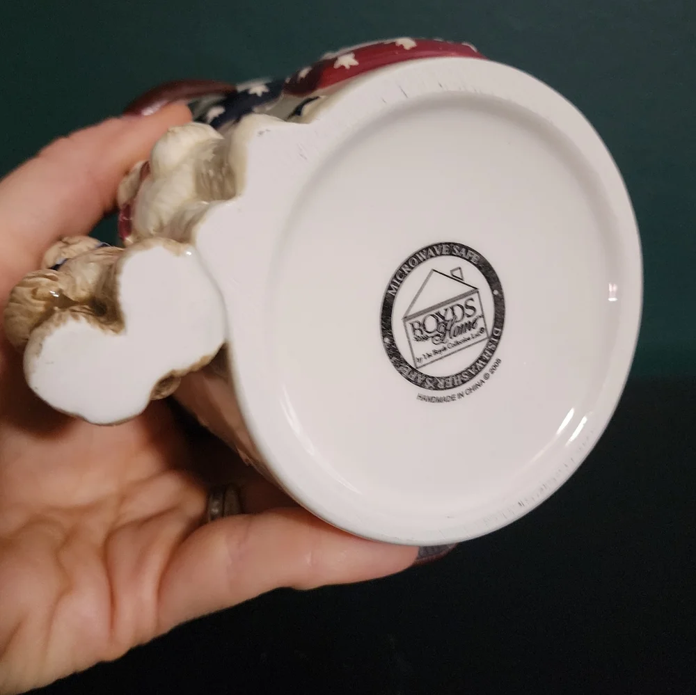 New Boyds Bears Laverne and Shirley Best Friends Mug